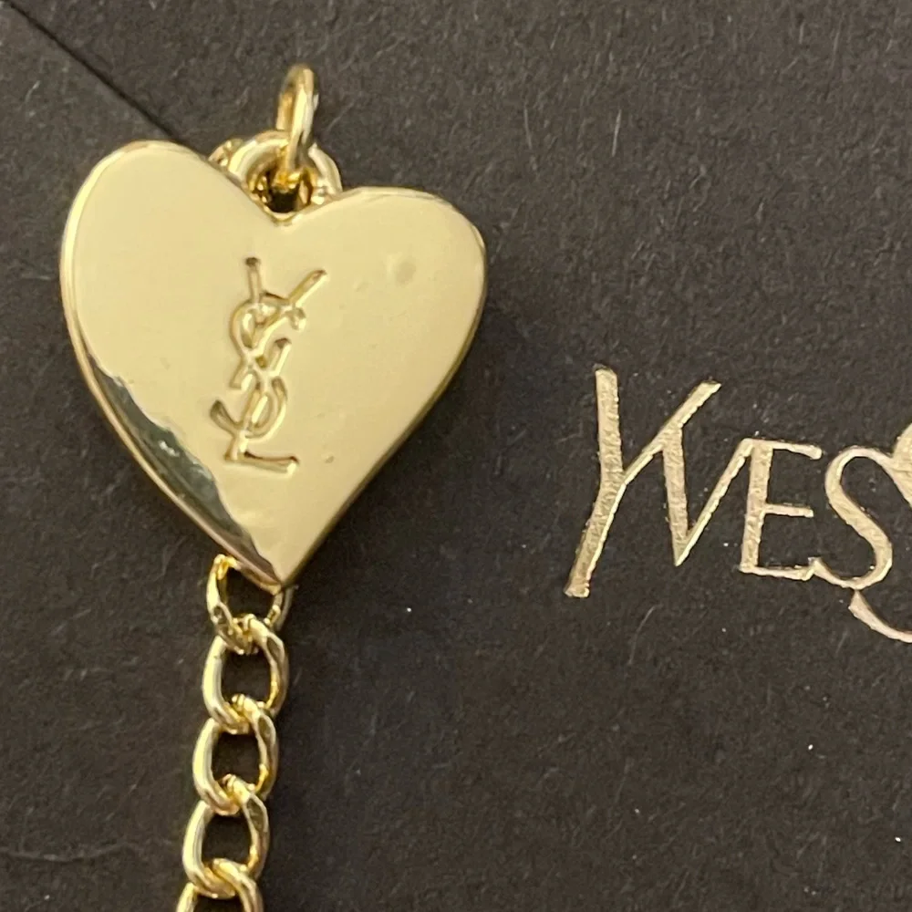 NWT Yves Saint Laurent Ysl Beauty Mon Paris Phone Bag Charm